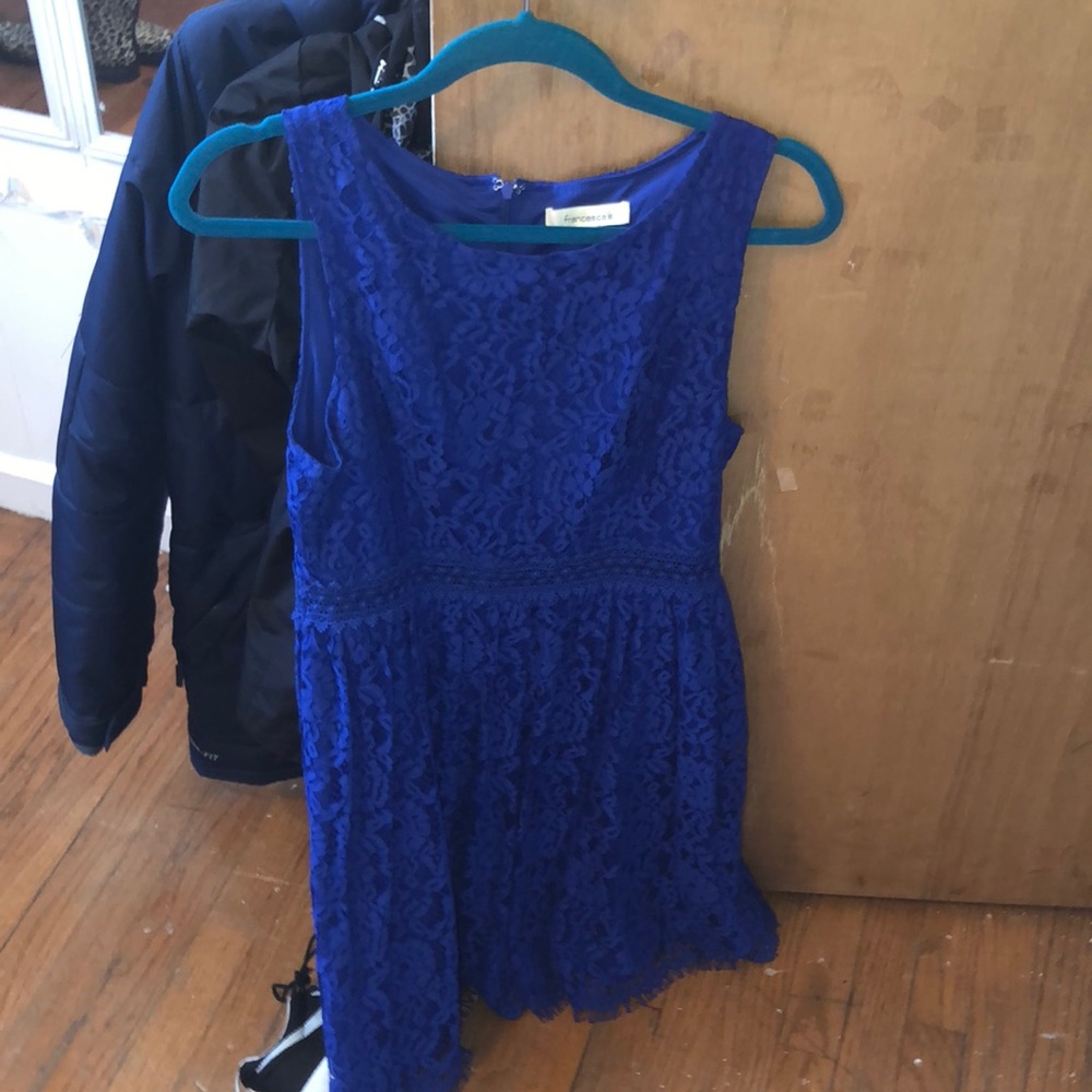 Francesca lace dress